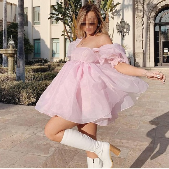 Pink Dress - Picture 1 of 6